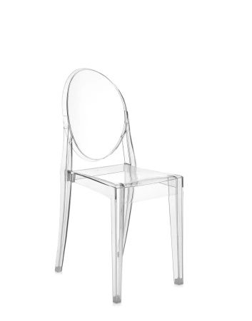 Victoria Ghost Chair Transparent