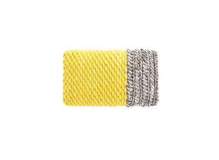Poduszka Gan Mangas Space Plait Yellow