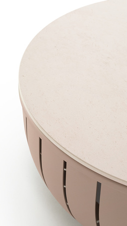 Gandiablasco Arena Round Coffee Table Ø90 cm