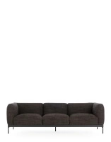 Asia Sofa Three-Seater (Cotone Structure) Ciemnoszary