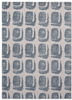 Ted Baker Woodblock Grey rug 163001