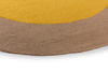 Dywan Brink&Campman Festival Round Yellow 496306