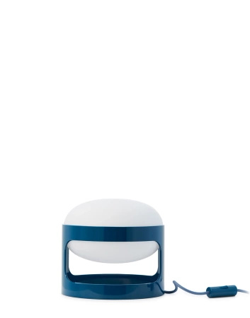Mini Kabuki Table Lamp Blue