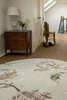 Dywan Laura Ashley Gosford Natural / Sage Green ROUND 081307