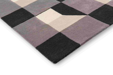 Harlequin Blocks Slate carpet 141904