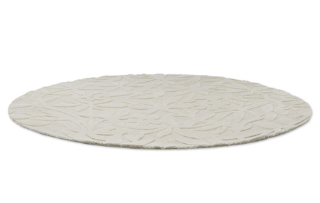 Laura Ashley Cleavers Natural ROUND rug 080901