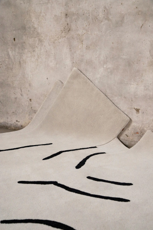 Nanimarquina Chillida Gravitación Tinta 1996 Carpet