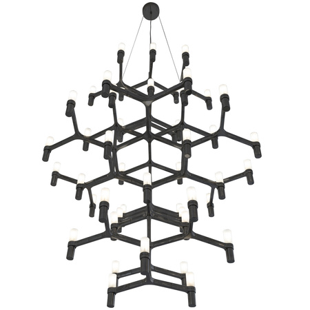 Lampa Wisząca Nemo Crown Summa Czarny