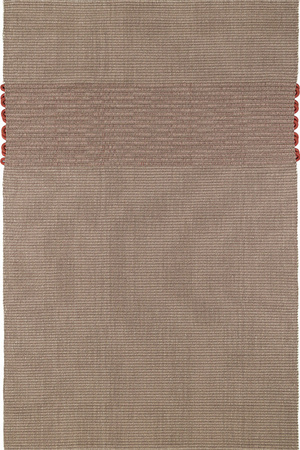 Toulemonde Bochart Cabestan Rouille carpet