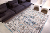 Louis de Poortere Antiquarian Antique Heriz Golden Horn Beige Carpet 8708