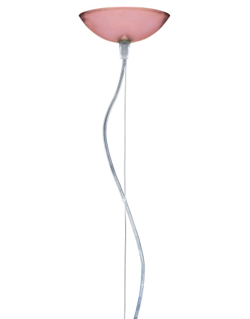 FL/Y Transparent Pendant Lamp Maroon