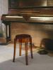 Charles Ghost 75 cm Bar Chair Smoky