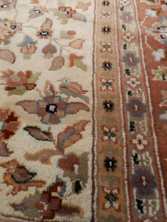 Hereke carpet 23973 186 x 295