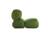 Siedzisko Gan Grapy Soft Green Cotton