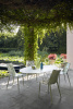H.H.H. Graphic Impression Chair White Lapis