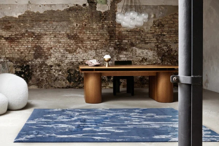 Serge Lesage Stretch Indigo Carpet