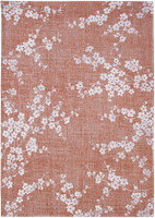 Louis de Poortere SAKURA COPPER PINK rug 9371