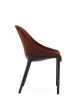 Eleganza Ela Brummel Chair Black Rusty