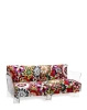 Pop Missoni Two-Seater Sofa Red