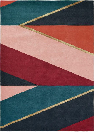 Ted Baker Sahara Burgundy rug 56105