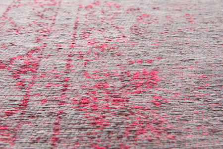 Louis de Poortere Fading World Medallion Pink Flash Carpet 8261