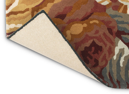 Sanderson Stapleton Park Navy Burnt rug 45318