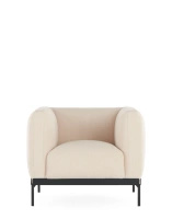 Asia Armchair (Cotone Structure) White