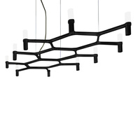 Lampa Wisząca Nemo Crown Plana Czarny