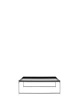  Trays 80 cm x 80 cm Table Black