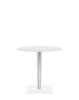 Toptop Contract Round Table White