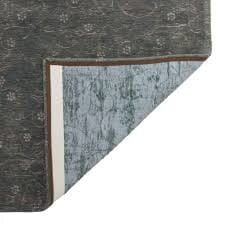 Louis De Poortere Silver Lining Cappucino Frosted rug 8524