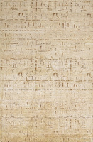 Toulemonde Bochart Glyphe Naturel carpet
