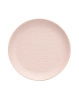 Trama Set of Dessert Plates (4 Pieces) Brick