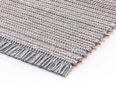Gan Goz Kiri Light Grey Carpet