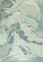 Toulemonde Bochart Paper Celadon carpet