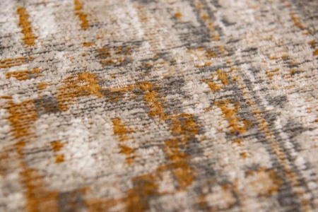 Louis de Poortere Antiquarian Ushak Suleiman Grey rug 8884