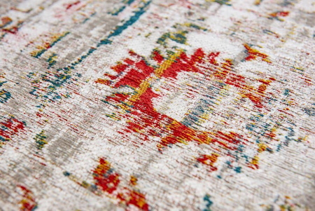 Louis de Poortere Antiquarian Ushak Turkish Delight rug 8894