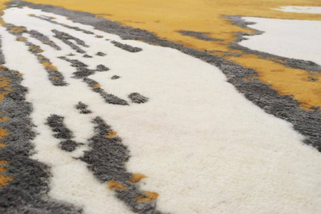 Serge Lesage Run Honey rug