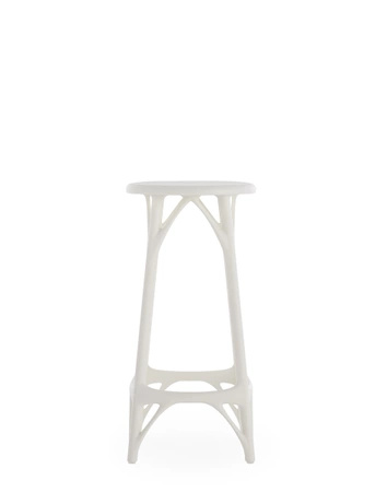 A.I. Stool Light 65 cm Stołek Barowy Biały