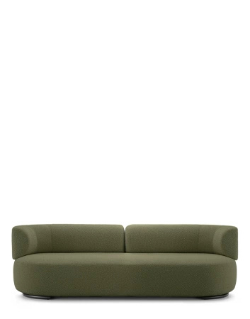 K-Waiting Bouclé Sofa Green