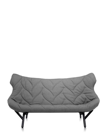 Foliage Trevira Sofa Czarny Szary