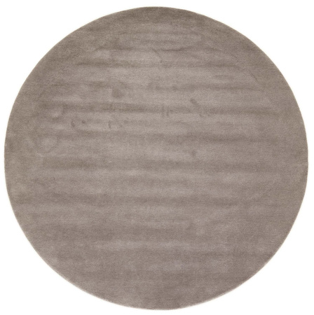 Dywan Rezas Northern Light Wool Smoke Round