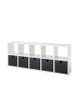 Polvara 2 Bookcase White