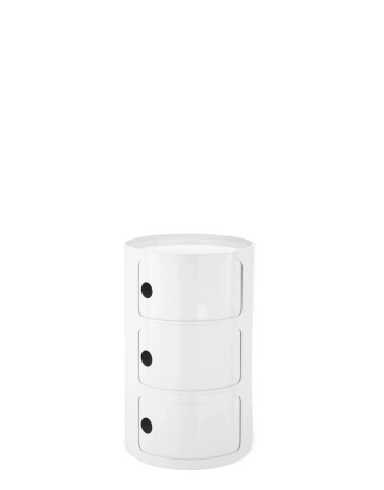 Componibili Classic Big 3 White