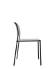 Audrey Chair Black Gray