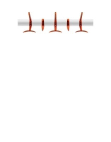 Hanger 60 cm Hanger Red