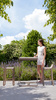 Gandiablasco Flat 70x70 cm Bar Table