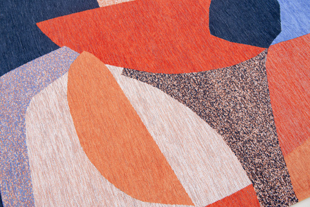 Louis de Poortere Gallery Shapes Carpe Diem rug 9368