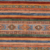 Samarkand Mamlook Kohrjeen Wool Carpet 209 x 158 74048