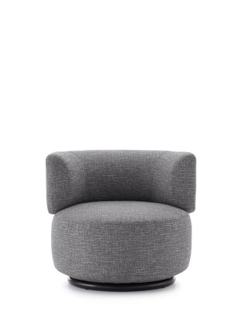 K-Waiting Texture Armchair Blue